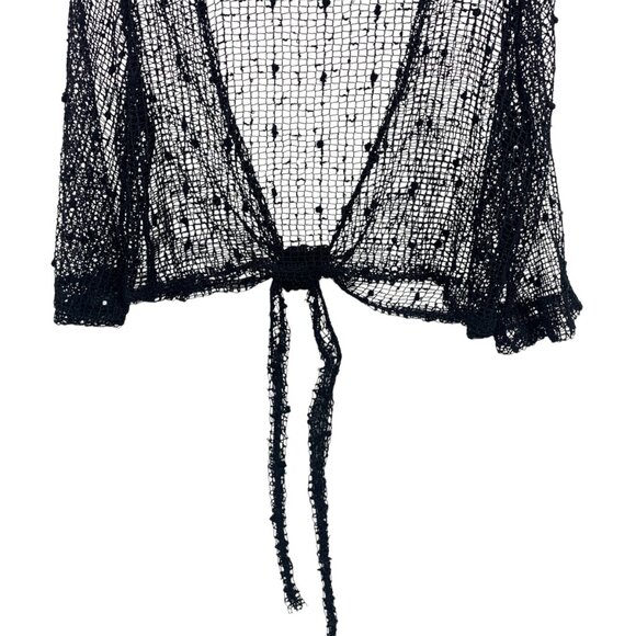 light mesh black bolero by Gitane - Picture 12 of 12